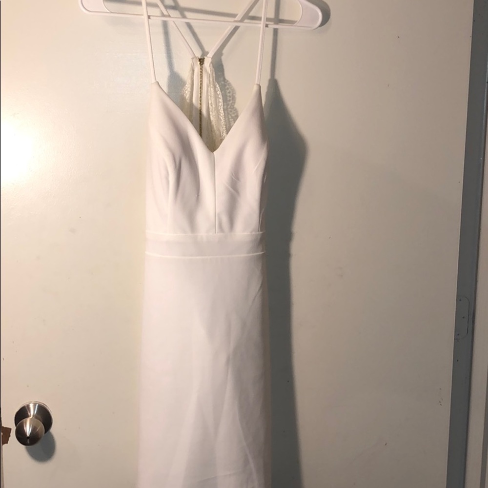 White Dress